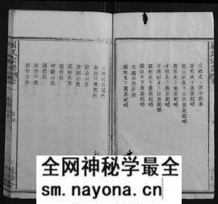 湖北屈氏族谱-屈氏宗谱[6卷].pdf电子版预览图3