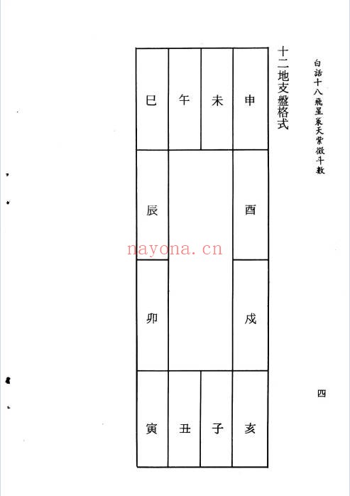 吴明修白话十八飞星策天紫微斗数133页PDF 紫微教程