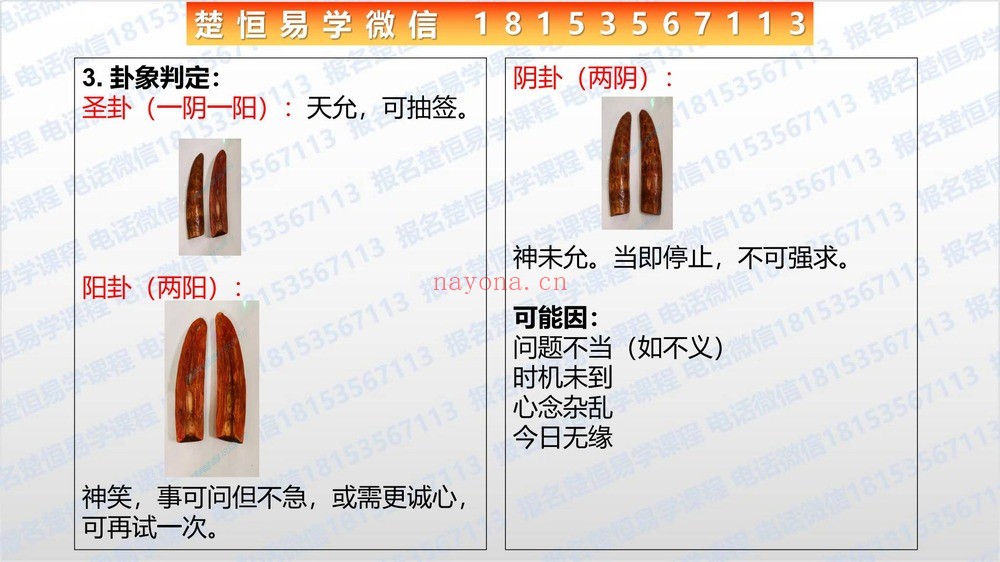 《法和占卜小集》（视频2集+文档）