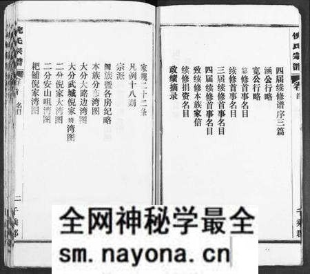 湖北倪氏族谱-倪氏宗谱.pdf电子版预览图3 湖北倪氏族谱-倪氏宗谱.pdf电子版预览图3