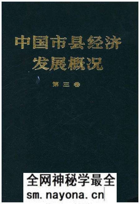 《中国市县经济发展概况 三》.pdf电子版_其他志预览图
