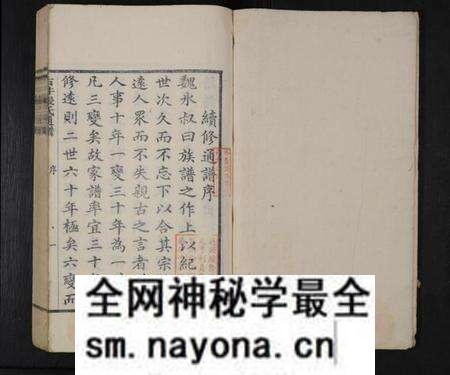江西王氏族谱-古井张氏通谱 [不分卷].pdf电子版预览图1
