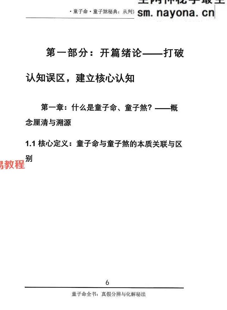 童子煞秘典从判定到化解打印版.pdf 280页
