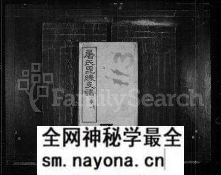 江苏屠氏族谱-屠氏毘陵支谱 [20卷,首末各1卷].pdf电子版预览图