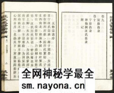 湖北汪氏族谱-汪氏五修宗谱.pdf电子版预览图4 湖北汪氏族谱-汪氏五修宗谱.pdf电子版预览图4