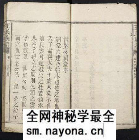 江西王氏族谱-王氏族谱.pdf电子版预览图3 江西王氏族谱-王氏族谱.pdf电子版预览图3