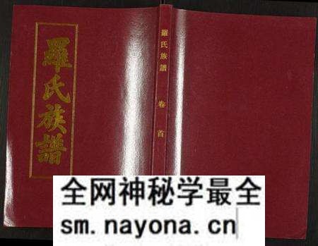 湖北罗氏族谱-罗氏族谱.pdf电子版预览图
