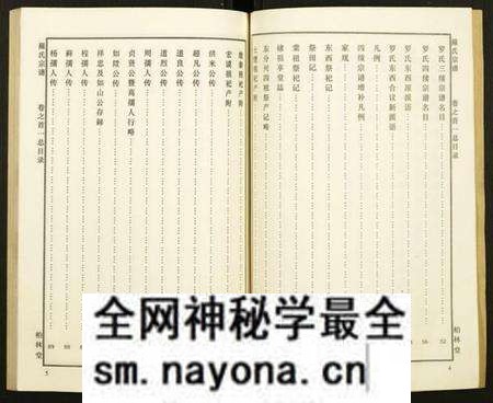 湖北罗氏族谱-罗氏宗谱.pdf电子版预览图3 湖北罗氏族谱-罗氏宗谱.pdf电子版预览图3