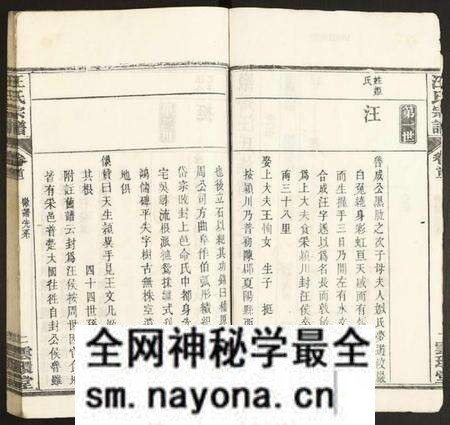湖北汪氏族谱-汪氏宗谱.pdf电子版预览图2 湖北汪氏族谱-汪氏宗谱.pdf电子版预览图2