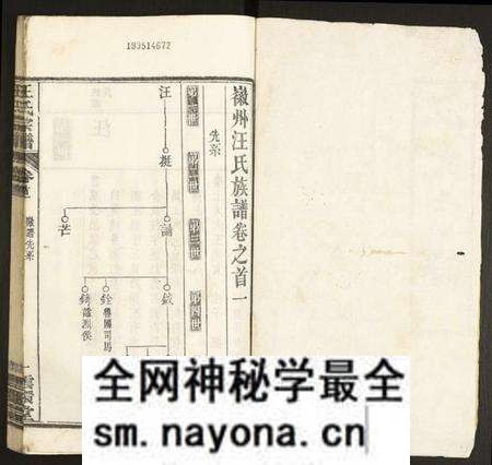 湖北汪氏族谱-汪氏宗谱.pdf电子版预览图1 湖北汪氏族谱-汪氏宗谱.pdf电子版预览图1