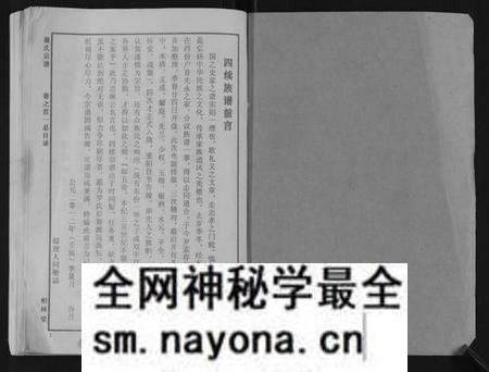 湖北罗氏族谱-罗氏宗谱[8卷首2卷].pdf电子版预览图1