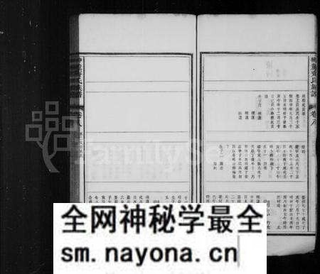 江西齐氏族谱-翀麓齐氏族谱 [卷数不详].pdf电子版预览图5