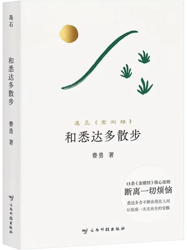 《和悉达多散步:遇见《金刚经》》(13条修心法则,轻松读懂生活真义,人生从此自在开悟)费勇【文字版_PDF电子书_】 《和悉达多散步:遇见《金刚经》封面图片
