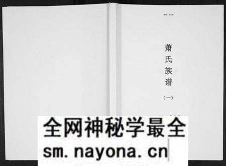 江西萧氏族谱-萧氏族谱[5册].pdf电子版预览图