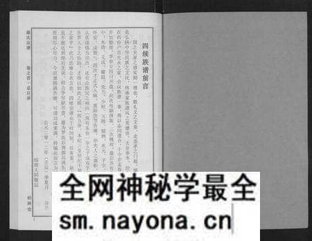 湖北罗氏族谱-罗氏宗谱 [8卷,首2卷].pdf电子版预览图1