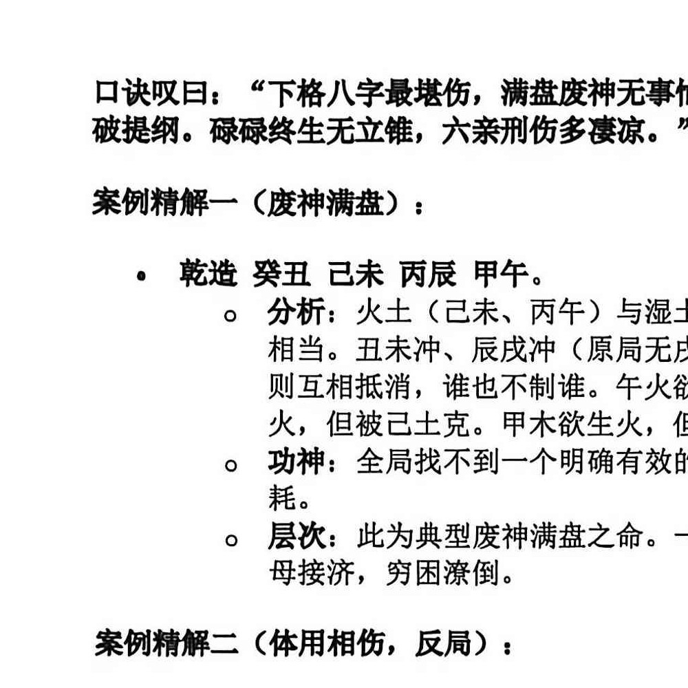 段建业盲派命理高级内容篇.pdf 360页