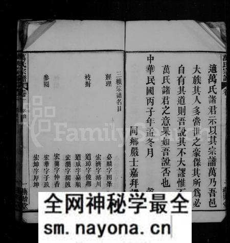 湖北万氏族谱-万氏宗谱 [14卷].pdf电子版预览图5