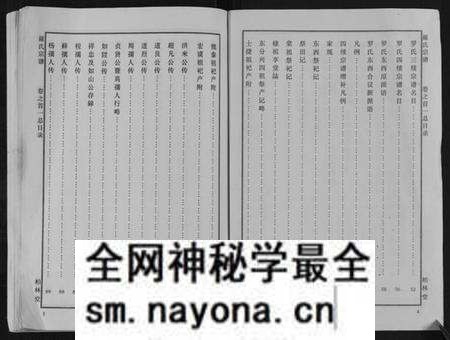 湖北罗氏族谱-罗氏宗谱[8卷首2卷].pdf电子版预览图2