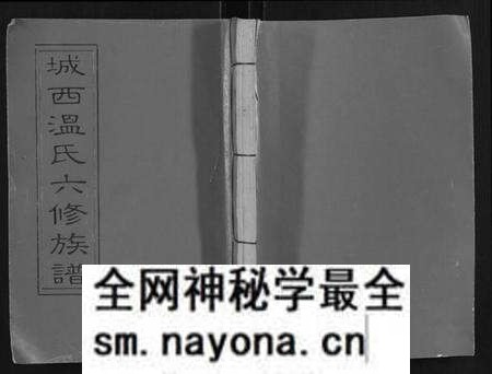 江西温氏族谱-城西温氏六修族谱[不分卷].pdf电子版预览图