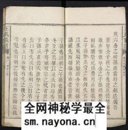 江西王氏族谱-王氏族谱.pdf电子版预览图4 江西王氏族谱-王氏族谱.pdf电子版预览图4