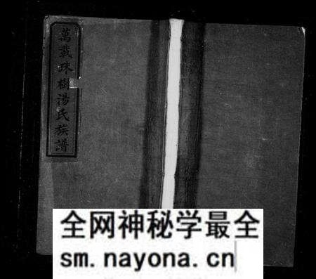 江西汤氏族谱-万载珠树汤氏族谱 [10卷,及卷首].pdf电子版预览图1