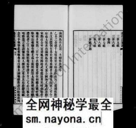 中国马氏马佳氏族谱-满州马佳氏族谱 [4卷, 首1卷].pdf电子版预览图2