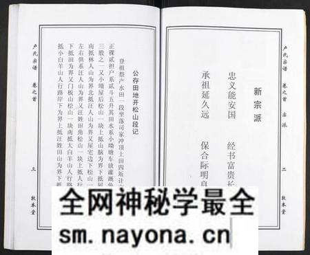 湖北卢氏族谱-卢氏宗谱.pdf电子版预览图4 湖北卢氏族谱-卢氏宗谱.pdf电子版预览图4