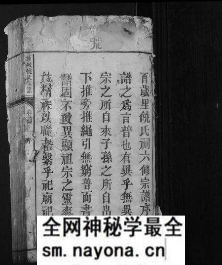江西饶氏族谱-新城饶氏宗谱[15卷首1卷].pdf电子版预览图1