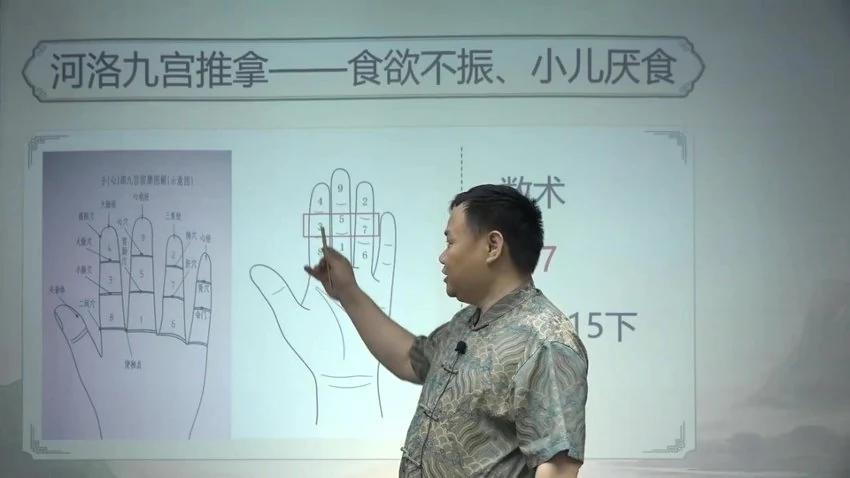 《陈启峰河洛九宫推拿术11讲》视频11集