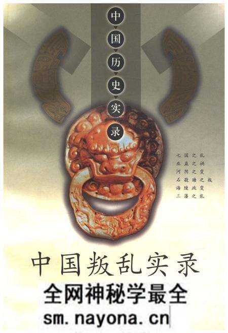 《中国历史实录.中国叛乱实录》.pdf电子版_其他志预览图