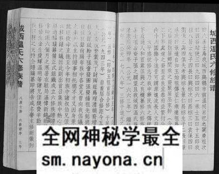 江西温氏族谱-城西温氏六修族谱[不分卷].pdf电子版预览图3