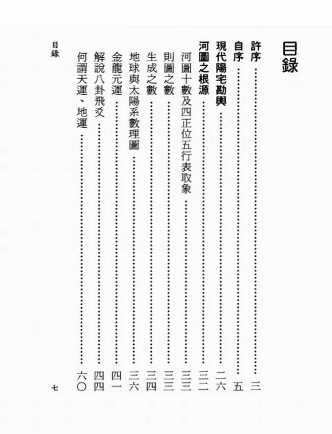 《八运玄空阳宅秘诀》李哲明插图 《八运玄空阳宅秘诀》李哲明插图