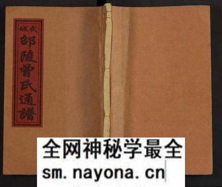 湖南曾氏族谱-邵陵太平曾氏通谱 [存第101卷].pdf电子版预览图