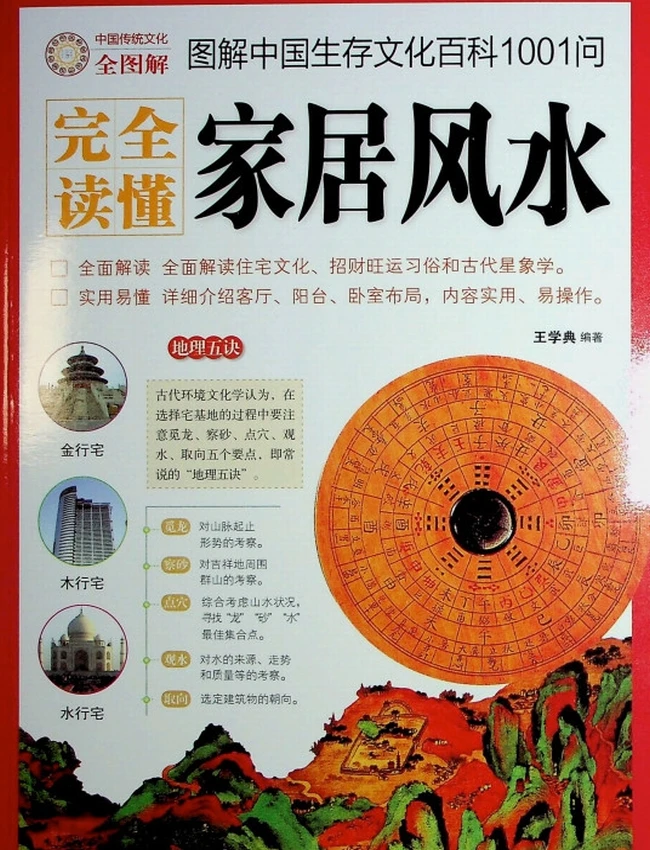 《图解中国生存文化百科1001问家居风水》王学典插图