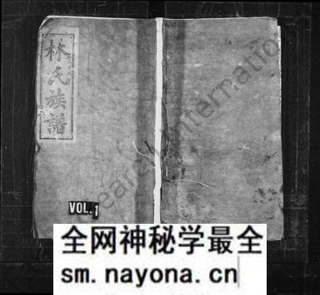 江西林氏族谱-林氏族谱 [残卷].pdf电子版预览图1