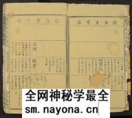 江西陈氏族谱-龙峯陈氏宗谱[残卷].pdf电子版预览图4