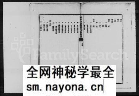 湖南刘氏族谱-刘氏五修族谱.pdf电子版预览图3 湖南刘氏族谱-刘氏五修族谱.pdf电子版预览图3