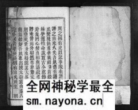 湖南杨氏族谱-杨氏族谱 [不分卷].pdf电子版预览图2