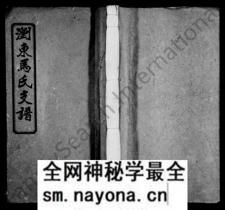 湖南马氏族谱-马氏支谱.pdf电子版预览图1 湖南马氏族谱-马氏支谱.pdf电子版预览图1