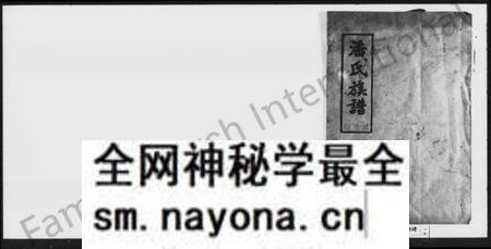 湖南潘氏族谱-潘氏四修族谱 [5卷,首1卷].pdf电子版预览图1