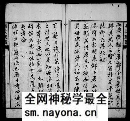 湖南柳氏族谱-柳氏族谱 [不分卷].pdf电子版预览图5