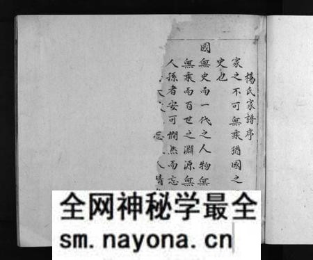 湖南杨氏族谱-杨氏家谱 [不分卷].pdf电子版预览图3