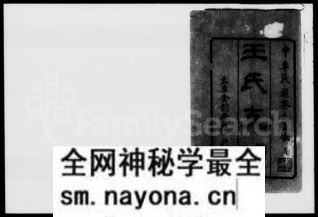 湖南王氏族谱-王氏支谱 [11卷].pdf电子版预览图2
