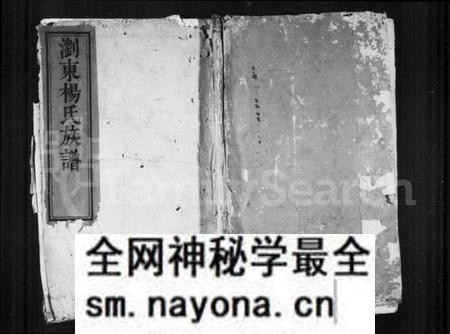 湖南杨氏族谱-浏东杨氏族谱 [不分卷].pdf电子版预览图1