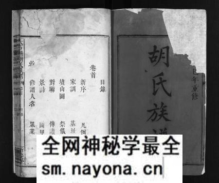 江西胡氏族谱-胡氏族谱 [3卷,首1卷].pdf电子版预览图2