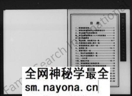湖南贺氏族谱-贺公伯儒家谱.pdf电子版预览图3 湖南贺氏族谱-贺公伯儒家谱.pdf电子版预览图3