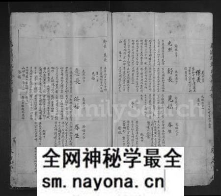 江西彭氏族谱-石浒头彭氏重修草谱 [残卷].pdf电子版预览图4