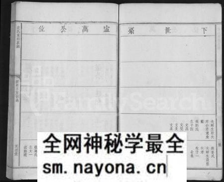 江西史氏族谱-史氏重修族谱 [不分卷].pdf电子版预览图4