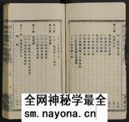 湖南赵氏族谱-桐江赵氏六修瑞章公房谱 [上下共2卷].pdf电子版预览图3