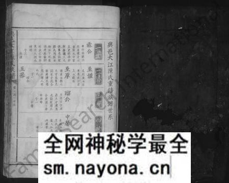 江西陈氏族谱-兴邑大江陈氏族谱 [不分卷].pdf电子版预览图1